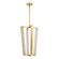 Edgemere LED Pendant in Aged Brass (70|4054-AGB)