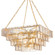 Regal 17 Light Chandelier in Vintage Gold Leaf (68|449-35-VGL)