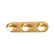 Pluto LED Vanity in Brushed Gold (347|VL47321-BG-2700K)