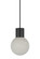 Mina LED Pendant in Black (182|SLPD54122BB)