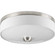 Weaver Led LED Flush Mount in Brushed Nickel (54|P3610-0930K9)