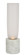 Volver LED Table Lamp in White Marble (182|KWTB50027CEW)