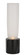 Volver LED Table Lamp in Black Marble (182|KWTB50027CEB)