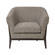 Melrose Accent Chair in Dark Brown Oak/Earth (137|515CH32A)