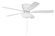 Wheeler 52 2-Light Bowl 52''Ceiling Fan in White (46|WHL52W5C1)