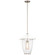 Ovalle LED Lantern in Antique Nickel (268|RB 5092AN-CG)