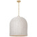 Nancy LED Pendant in Soft Brass (268|MF 5047SB-WW)