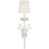 Clementine LED Wall Sconce in Plaster White (268|JN 2160PW-L)