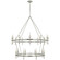 Classic LED Chandelier in Polished Nickel (268|CHC 5825PN)