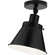 Hinton One Light Flush Mount in Matte Black (54|P350199-031)