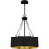 Quoizel Pendant Four Light Pendant in Matte Black (10|QP6755MBK)