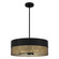 Quoizel Pendant Four Light Pendant in Matte Black (10|QP6740MBK)