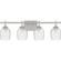 Lucy Four Light Bath in Brushed Nickel (10|LCY8629BN)