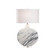 Shayla Copas One Light Table Lamp in White/Cream (460|70207)