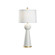 Chelsea House Misc One Light Table Lamp in White/Cream (460|70196)