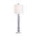 Town Square One Light Table Lamp in Gray (460|70136)