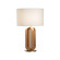 Wildwood One Light Table Lamp in Brown (460|61400)