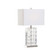 Wildwood One Light Table Lamp in Silver (460|61365)