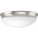 LED Flush - Dome LED Flush Mount in Brushed Nickel (54|P350101-009-30)