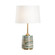 Wildwood Two Light Table Lamp in Green (460|61235)