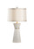 Wildwood One Light Table Lamp in White/Cream (460|61028)