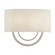 Stratton Two Light Wall Sconce in Brushed Nickel (107|60273-91)