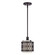 Vistaview One Light Mini Pendant in English Bronze (107|53439-92)