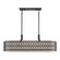 Vistaview Six Light Linear Chandelier in English Bronze (107|53437-92)