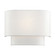 Manorwood One Light Wall Sconce in White (107|50311-03)