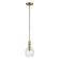 Whitfield One Light Pendant in Natural Brass (107|46321-08)