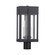 Berksford Two Light Outdoor Post Top Lantern in Black with Brushed Nickel (107|28964-04)