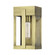Berksford One Light Outdoor Wall Lantern in Antique Brass (107|28961-01)