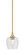 Stem One Light Mini Pendant in New Age Brass (200|23-NAB-4812) Stem One Light Mini Pendant in New Age Brass (200|23-NAB-4812)