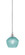 Stem One Light Mini Pendant in Chrome (200|23-CH-4625)