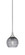 Stem One Light Mini Pendant in Brushed Nickel (200|23-BN-5112)