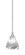 Stem One Light Mini Pendant in Brushed Nickel (200|23-BN-4769)