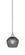 Stem One Light Mini Pendant in Brushed Nickel (200|23-BN-4622)
