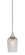 Stem One Light Mini Pendant in Brushed Nickel (200|23-BN-4253)