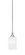 Stem One Light Mini Pendant in Brushed Nickel (200|23-BN-3001)