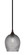 Stem One Light Mini Pendant in Black Copper (200|23-BC-4902)