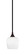 Stem One Light Mini Pendant in Black Copper (200|23-BC-4811)