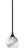 Stem One Light Mini Pendant in Black Copper (200|23-BC-4109)