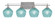 Uptowne Four Light Bathroom Lighting in Aged Silver (200|134-AS-4625)
