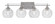 Uptowne Four Light Bathroom Lighting in Aged Silver (200|134-AS-4102)