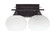 Uptowne Two Light Bathroom Lighting in Dark Granite (200|132-DG-212)
