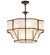 Alastair LED Pendant in Dark Bronze (57|275257)