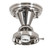 Revival One Light Semi-Flushmount Hardware in Polished Nickel (57|145904)