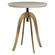 Alice Accent Table in Striking Brass (52|25942)