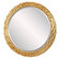 Celeste Mirror in Antiqued Gold Leaf (52|08193)