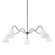 Onda Five Light Chandelier in Old Bronze (428|H699805-OB)
